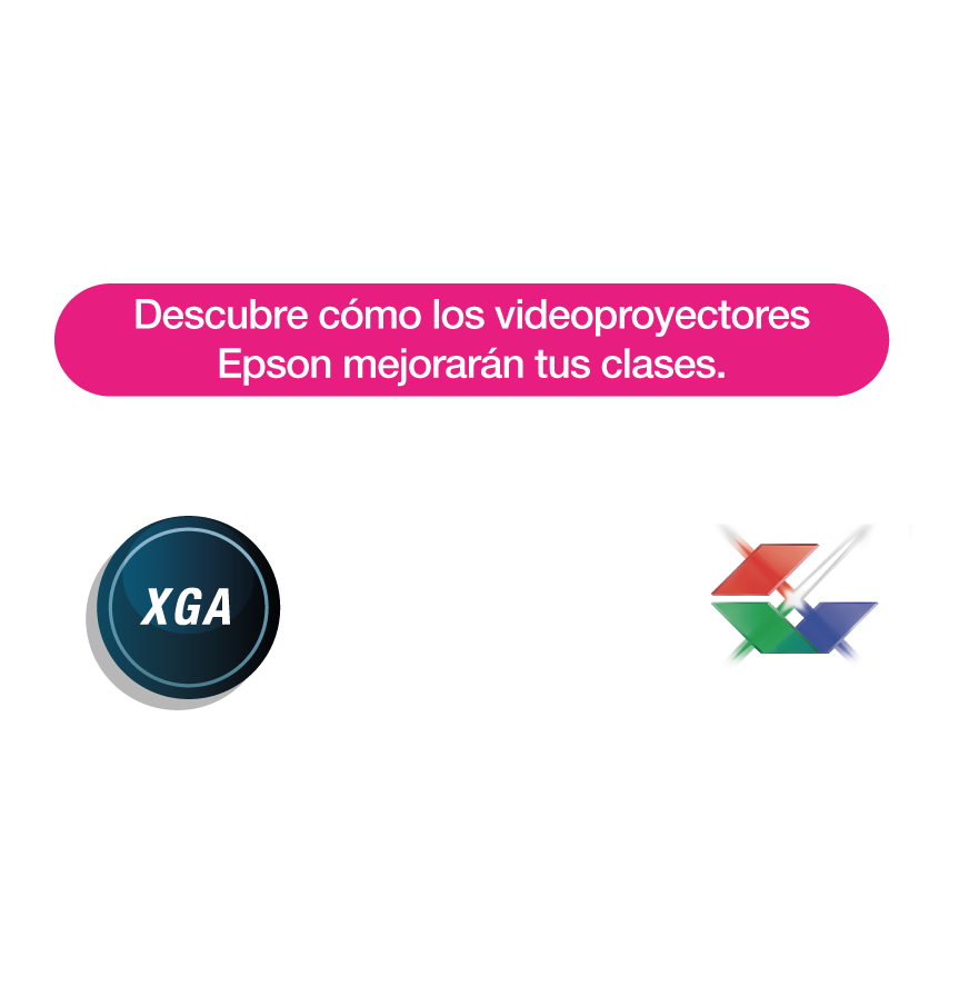 Descubre cómo los videoproyectores Epson mejorarán tus clases.