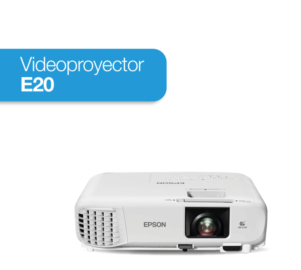 Videoproyector E20