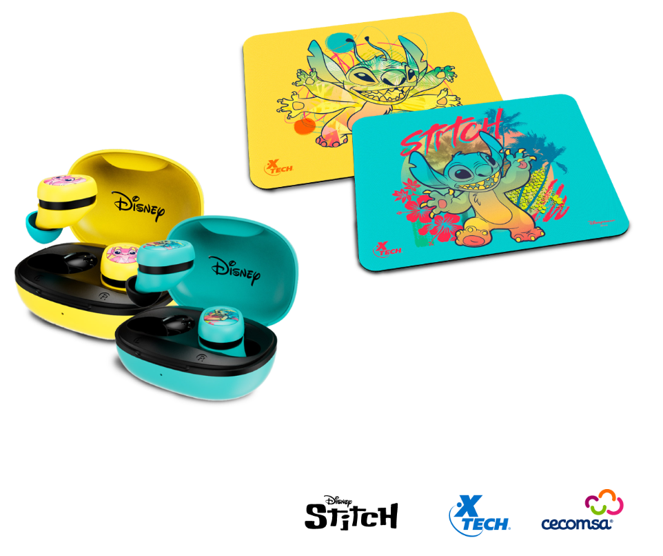 Xtech con Disney Stitch
