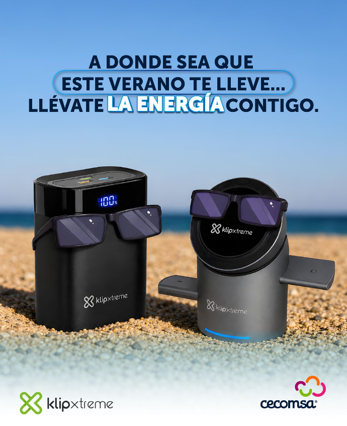 Cargador Klipx