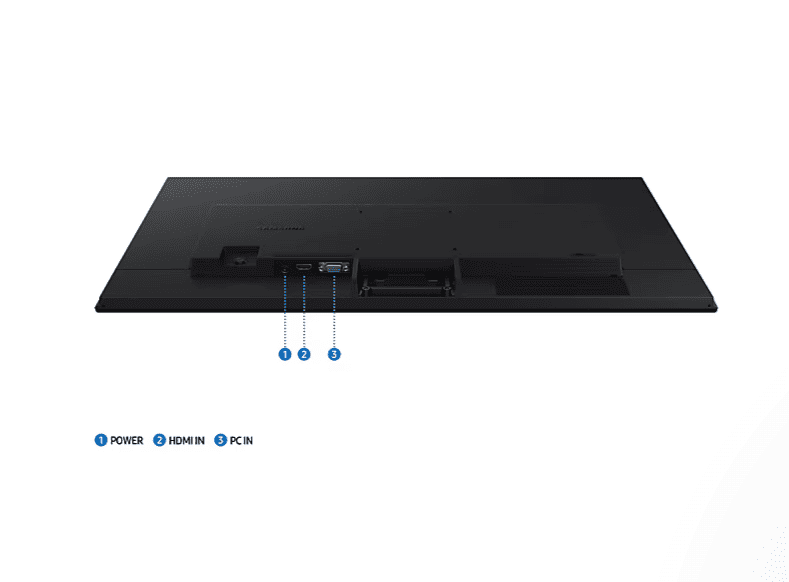 MONITOR FLAT SAMSUNG 27" ESSENTIAL S30GD LED/LCD/HDMI/VGA/FHD BLACK (LS27D300GANXZA)
