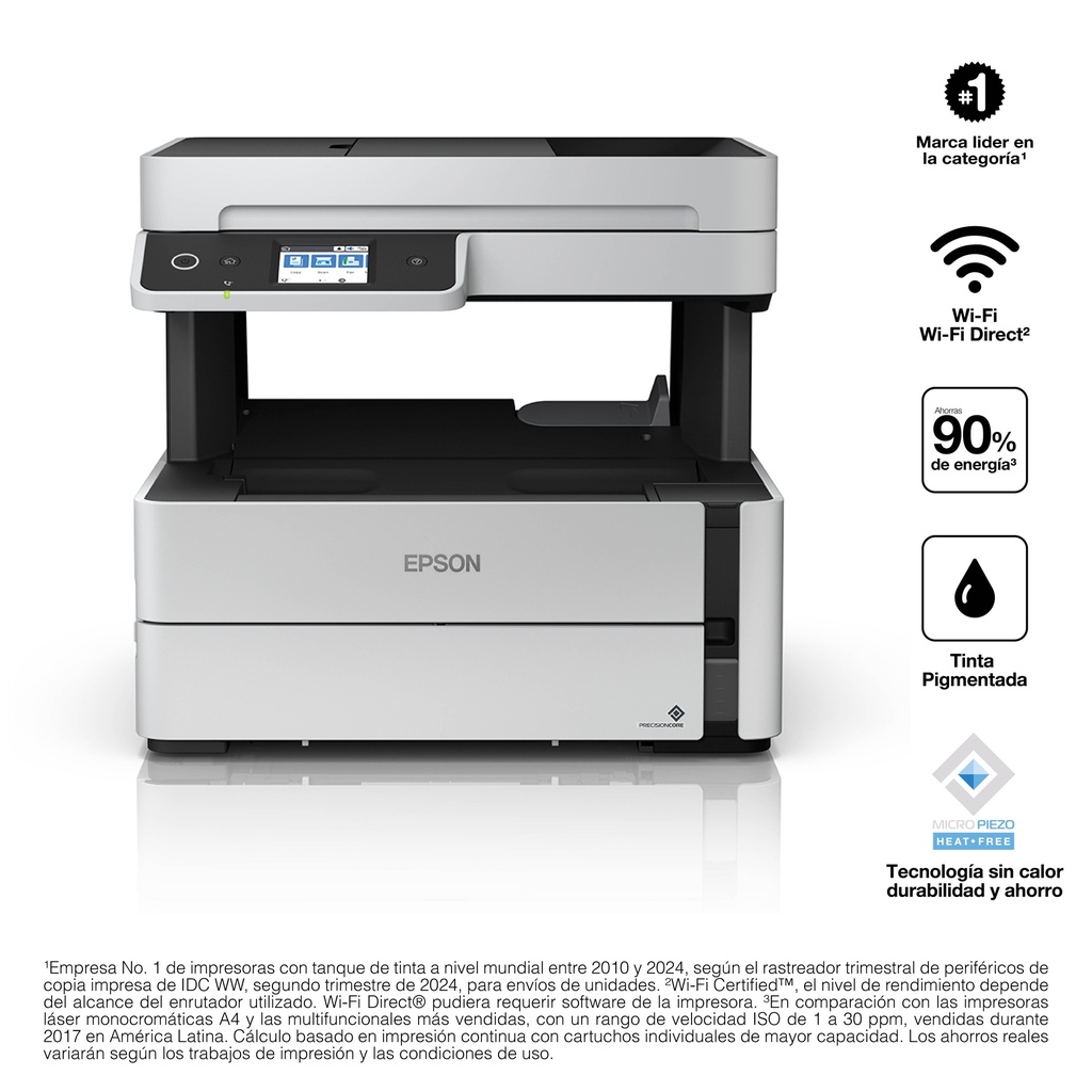 Epson - IMPRESORA ECOTANK M3170,
