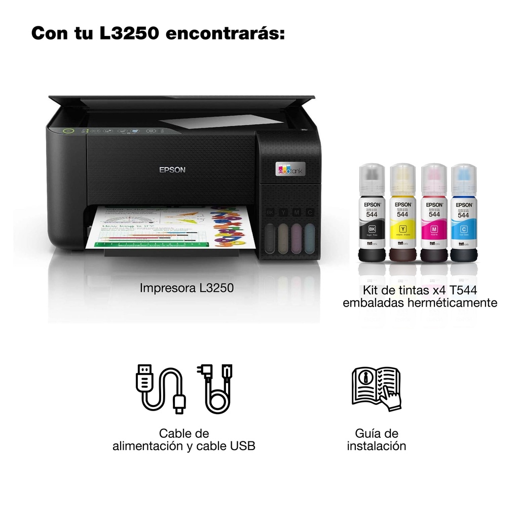 IMPRESORA (MU) EPSON L3250 ECOTANK