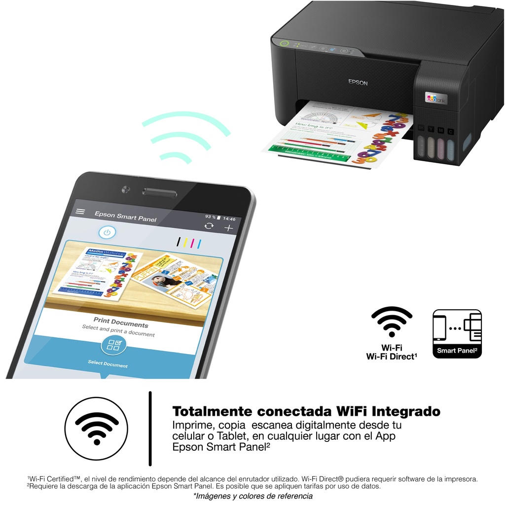 IMPRESORA (MU) EPSON L3250 ECOTANK