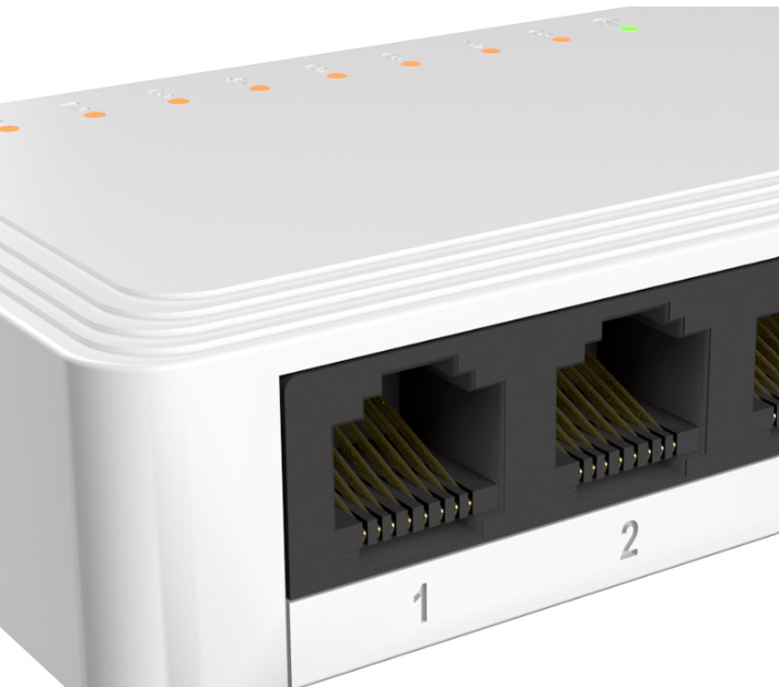 SWITCH NEXXT NAXOS 801-G 8PORT  (NSW-N801G)