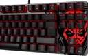 TECLADO GAMING PRIMUS BALLISTA 81T SPA/USB/BLACK (PKS-S080DS-S)