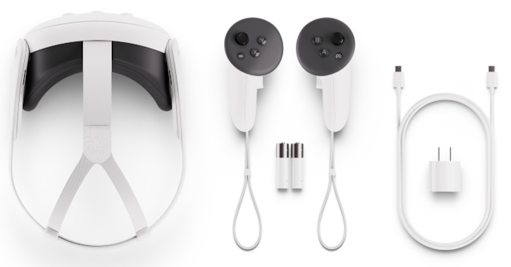 JUEGO VR META QUEST 3 ALL-IN-ONE 512GB WHITE (899-00583-01)