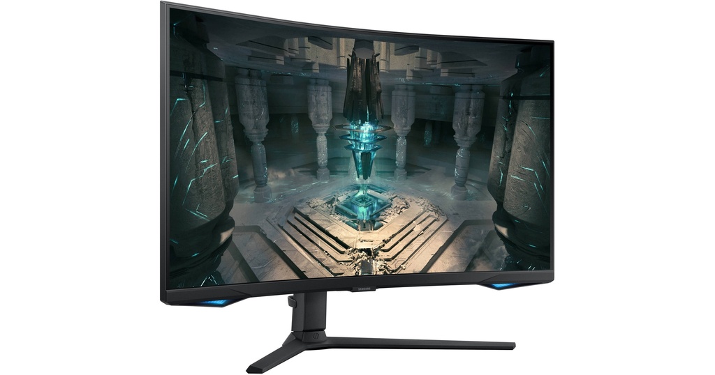 MONITOR CURVED SAMSUNG 27" G6 ODYSSEY GAMING/HDMI/USB/BT/QHD BLACK (LS27BG652ENXGO)