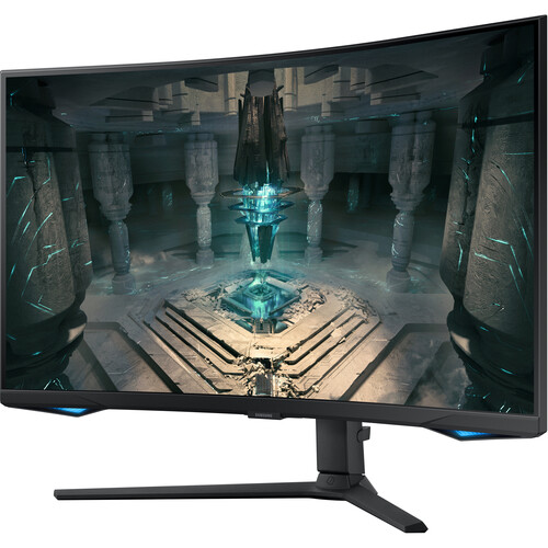 MONITOR CURVED SAMSUNG 27" G6 ODYSSEY GAMING/HDMI/USB/BT/QHD BLACK (LS27BG652ENXGO)