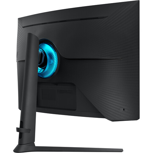 MONITOR CURVED SAMSUNG 27" G6 ODYSSEY GAMING/HDMI/USB/BT/QHD BLACK (LS27BG652ENXGO)