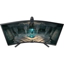MONITOR CURVED SAMSUNG 27" G6 ODYSSEY GAMING/HDMI/USB/BT/QHD BLACK (LS27BG652ENXGO)