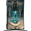MONITOR CURVED SAMSUNG 27" G6 ODYSSEY GAMING/HDMI/USB/BT/QHD BLACK (LS27BG652ENXGO)