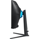 MONITOR CURVED SAMSUNG 27" G6 ODYSSEY GAMING/HDMI/USB/BT/QHD BLACK (LS27BG652ENXGO)