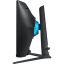 MONITOR CURVED SAMSUNG 27" G6 ODYSSEY GAMING/HDMI/USB/BT/QHD BLACK (LS27BG652ENXGO)