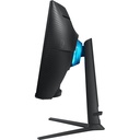MONITOR CURVED SAMSUNG 27" G6 ODYSSEY GAMING/HDMI/USB/BT/QHD BLACK (LS27BG652ENXGO)