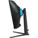 MONITOR CURVED SAMSUNG 27" G6 ODYSSEY GAMING/HDMI/USB/BT/QHD BLACK (LS27BG652ENXGO)