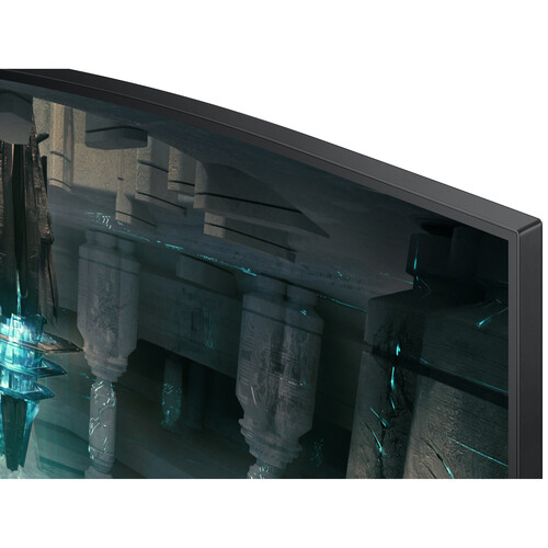 MONITOR CURVED SAMSUNG 27" G6 ODYSSEY GAMING/HDMI/USB/BT/QHD BLACK (LS27BG652ENXGO)