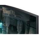 MONITOR CURVED SAMSUNG 27" G6 ODYSSEY GAMING/HDMI/USB/BT/QHD BLACK (LS27BG652ENXGO)