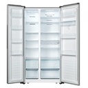NEVERA KTC RC-67WS SIDE BY SIDE 18.4FT3 STEEL DOOR GRAY INVERTER