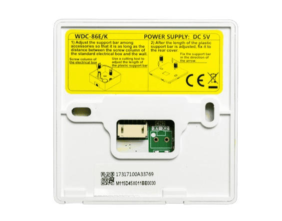 TERMOSTATO KTC PARA MINI VRF ATOM (KJR-86E)