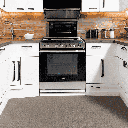 ESTUFA KTC 30" CON 5 QUEMADORES DE GAS (CEC30S-066)