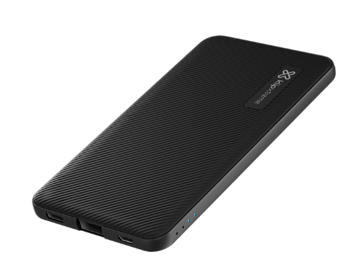 CARGADOR KLIPX POWERCELL LITE RECHARGABLE 5K/12W/5V/2.4A/USB-A BLACK (KPB-250)