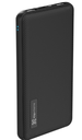 CARGADOR KLIPX POWERCELL PLUS RECHARGABLE 10K/15W/5V/3A/USB-A-C BLACK (KPB-500)