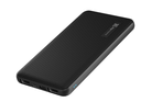CARGADOR KLIPX POWERCELL PLUS RECHARGABLE 10K/15W/5V/3A/USB-A-C BLACK (KPB-500)