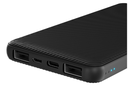 CARGADOR KLIPX POWERCELL PLUS RECHARGABLE 10K/15W/5V/3A/USB-A-C BLACK (KPB-500)