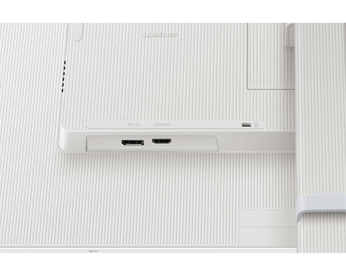 MONITOR FLAT SAMSUNG 32" VIEWFINITY S70D GAMING LED/HDMI/DP/4K-UHD WHITE (LS32D701EANXZA)