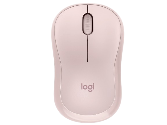 MOUSE LOGITECH M240 SILENT WIRELESS ROSE (910-007117)