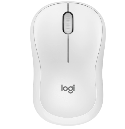 MOUSE LOGITECH M240 SILENT WIRELESS WHITE (910-007116)