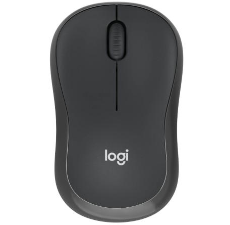 MOUSE LOGITECH M240 SILENT WIRELESS GRAPHITE (910-007113)