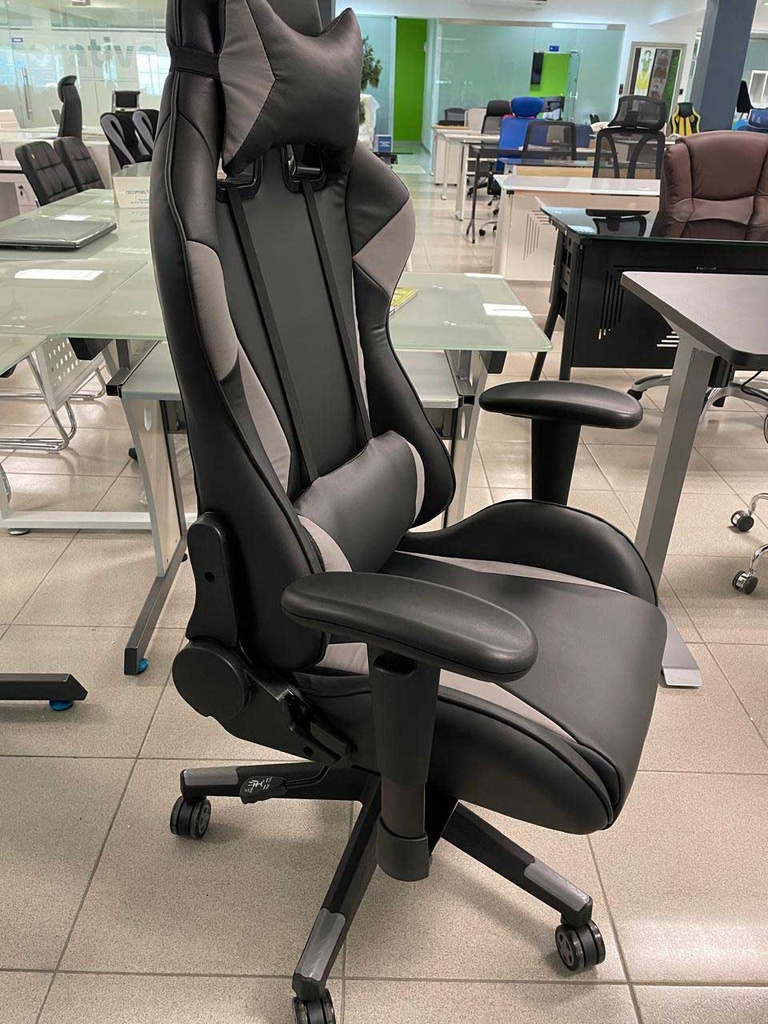 SILLA GAMING STARKEN BLACK-GREY (HLC-2322-1B)