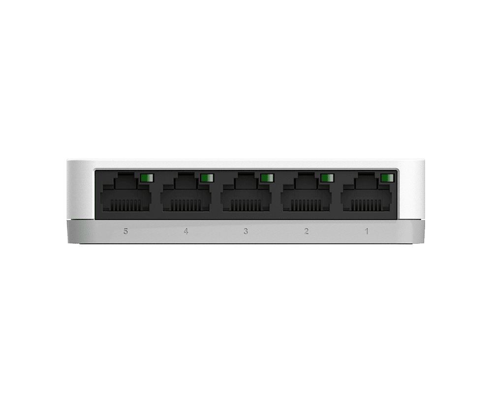 SWITCH D-LINK DGS-1005A 5-PORT  GIGABIT 10/100/1000 MBPS UNMANAGED
