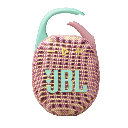 BOCINA JBL CLIP 5 BLUETOOTH WATERPROOF PORTABLE PINK (JBLCLIP5PINKAM)