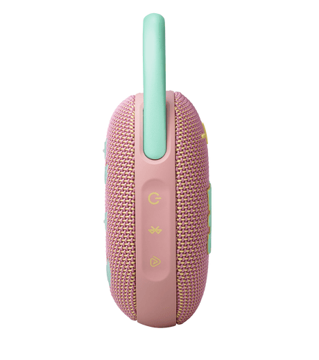 BOCINA JBL CLIP 5 BLUETOOTH WATERPROOF PORTABLE PINK (JBLCLIP5PINKAM)
