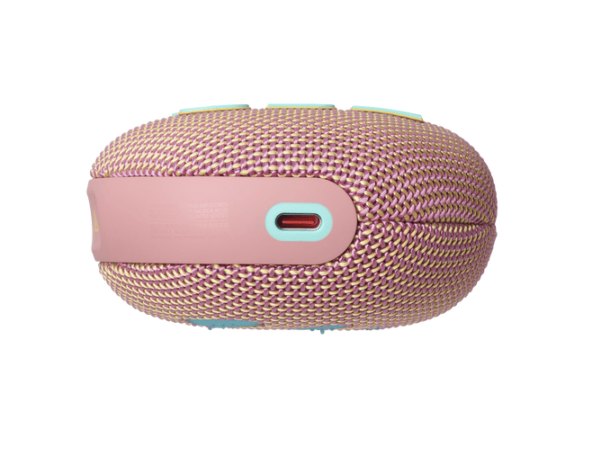 BOCINA JBL CLIP 5 BLUETOOTH WATERPROOF PORTABLE PINK (JBLCLIP5PINKAM)