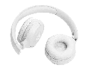 HEADPHONE JBL TUNE 520BT WIRELESS OVER-EAR WHITE (JBLT520BTWHTAM)