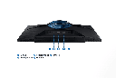 MONITOR FLAT SAMSUNG 24" ODYSSEY G3 GAMING LED/LCD/HDMI/FHD BLACK (LS24DG300ENXZA)