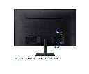 MONITOR FLAT SAMSUNG 32" M50D SMART/HDMI/USB/FHD BLACK (LS32DM500ENXGO)