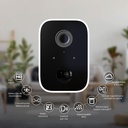 CAMARA DE SEGURIDAD NEXXT NHC-O640 OUTDOOR BATTHERY HOME SMART/1080P/WIFI/2PK (NHC-O6402PK)(MM107NXT50)