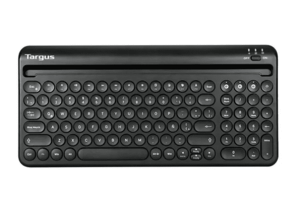 TECLADO TARGUS MULTI-DEVICE SPA/BLUETOOTH/BLACK (AKB867ES)