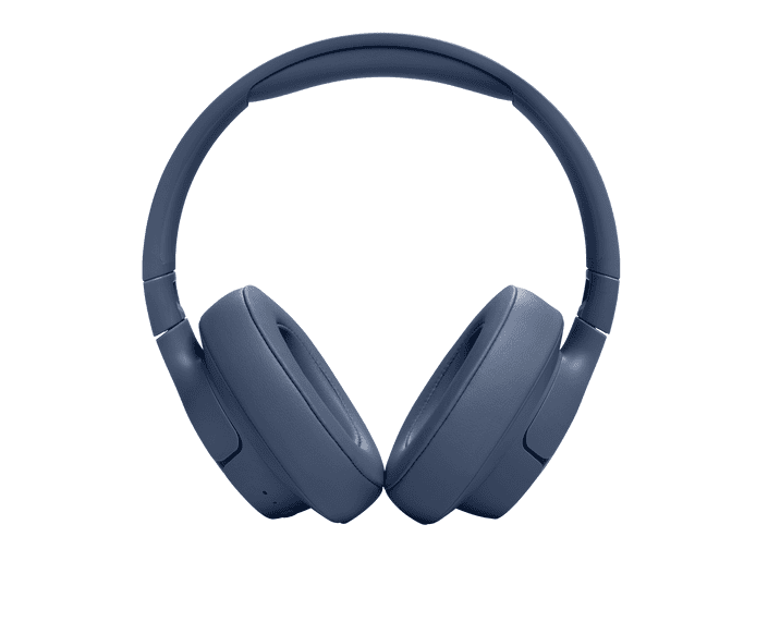HEADPHONE JBL TUNE 720 LIFESTYLE WIRELESS OVER EAR BLUE (JBLT720BTBLUAM)