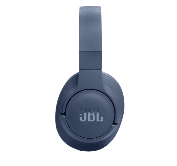 HEADPHONE JBL TUNE 720 LIFESTYLE WIRELESS OVER EAR BLUE (JBLT720BTBLUAM)