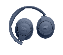 HEADPHONE JBL TUNE 720 LIFESTYLE WIRELESS OVER EAR BLUE (JBLT720BTBLUAM)