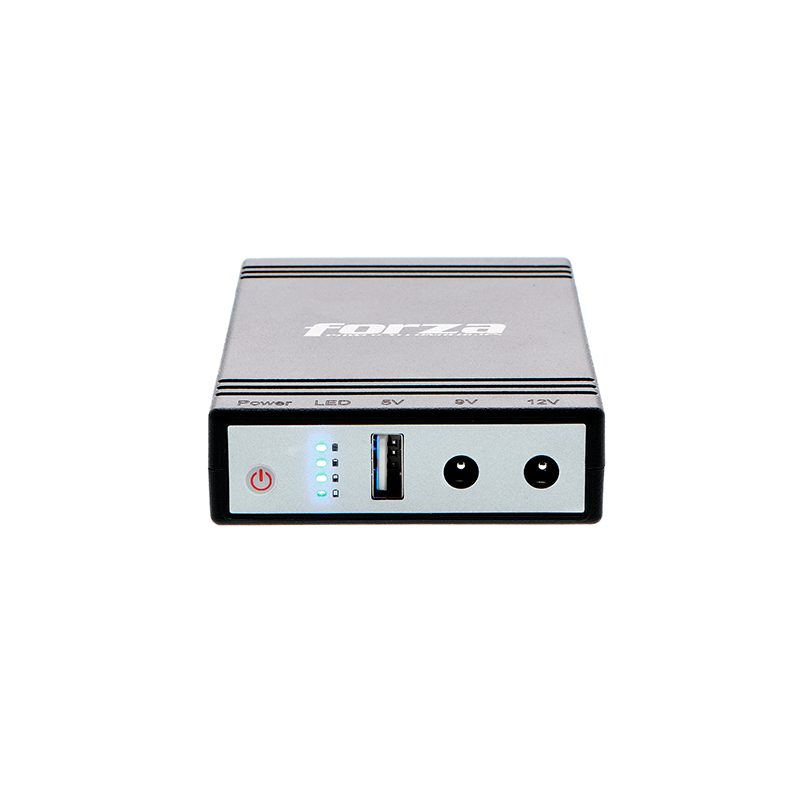 MINI UPS FORZA 24W 12VDC USB (DC-140USB)