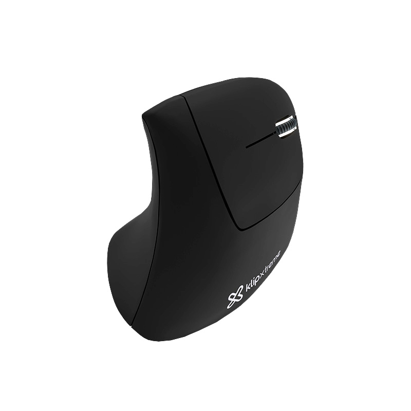 MOUSE KLIPX ERGONÓMICO EVEREST MAX WIRELESS BLACK (KMW-850)