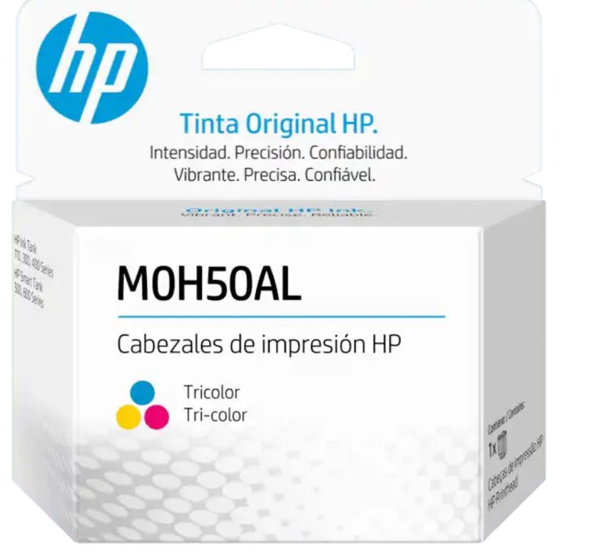 CABEZAL HP GT53 PARA IMPRESORA  (M0H50AL)TRICOLOR