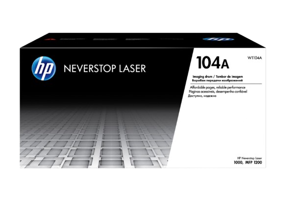 DRUM KIT HP (#104A) PARA NEVERSTOP LASER 1000A/1200A  (W1104A)